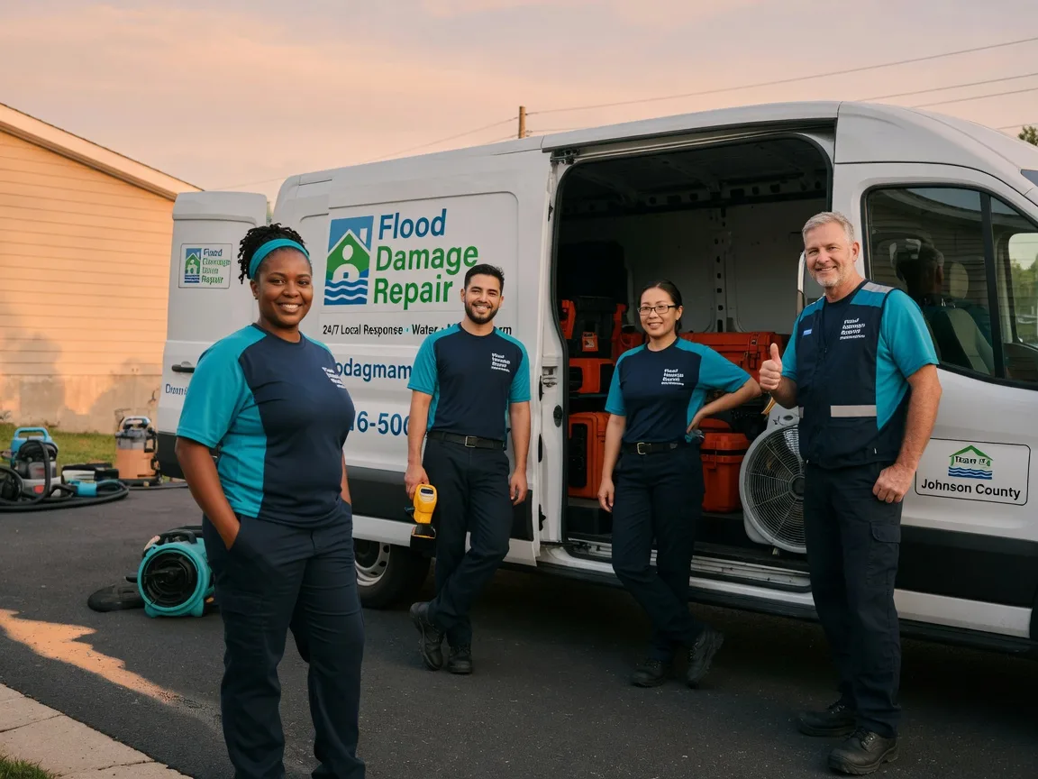 Water Damage Restoration company in Gilchrist, TX