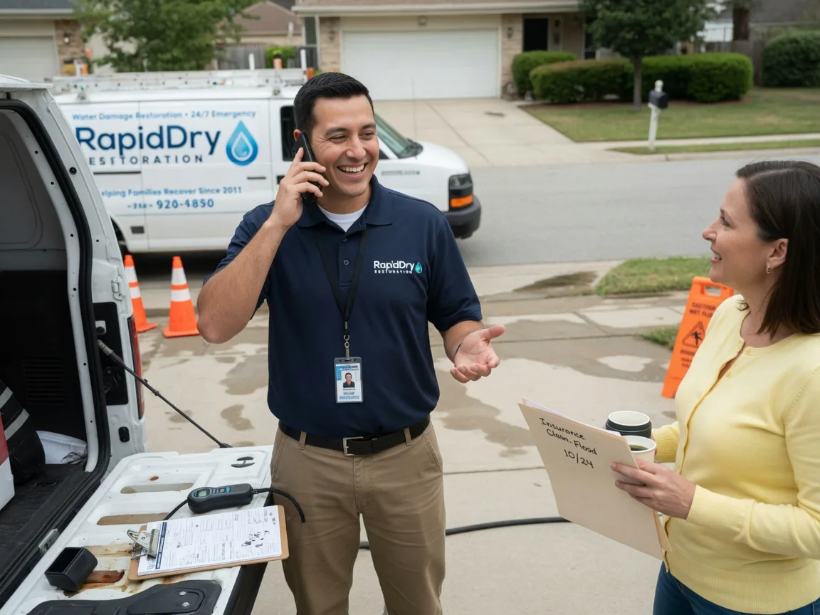 Water Damage Restoration Gilchrist, TX FAQs